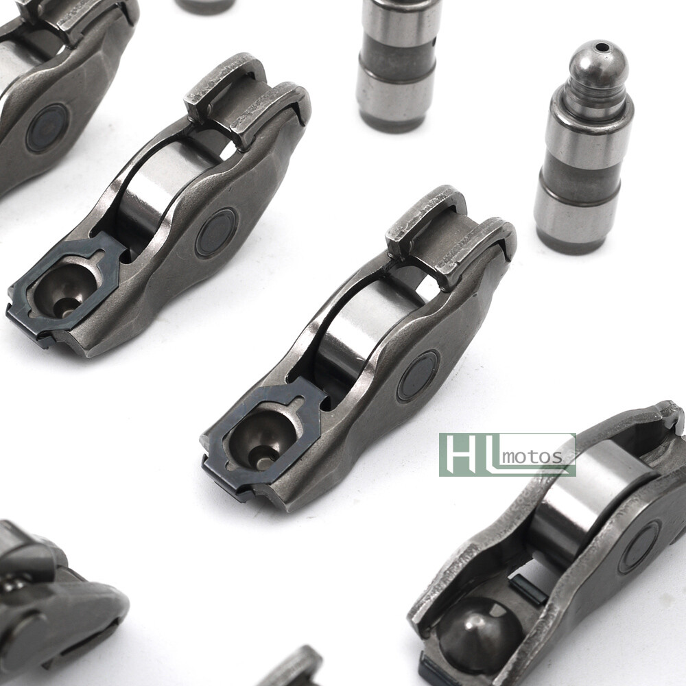 Engine Intake Exhaust Hydraulic Lifters Rocker Arms for 3.2L Audi A4 A5 ...