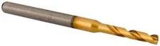 Kennametal 4151657 Stub Drill Bit: 0.1102" Diam 140deg Solid Carbide Multilayer