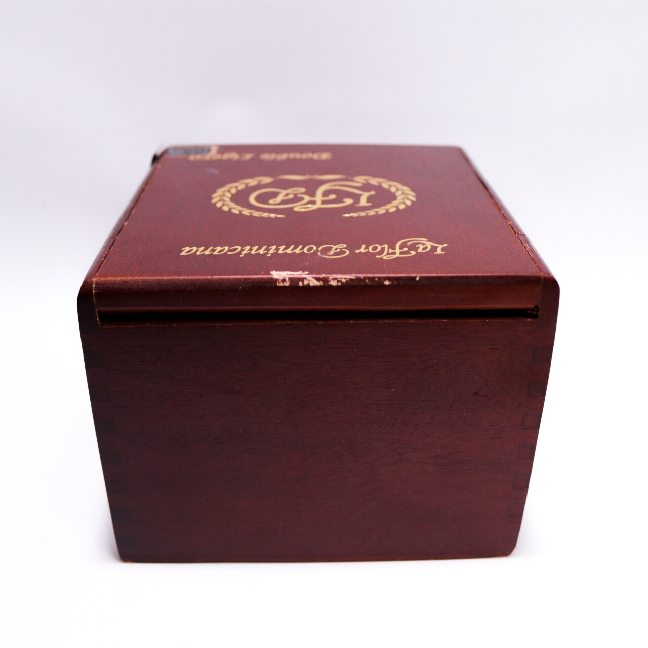 La Flor Dominicana Double Ligero DL-660 Empty Wood Cigar Box 5.5" x 5.25" x 4"