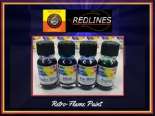 Retro-Flame "Iceberg Set" Urethane Paint SCR-PT0024