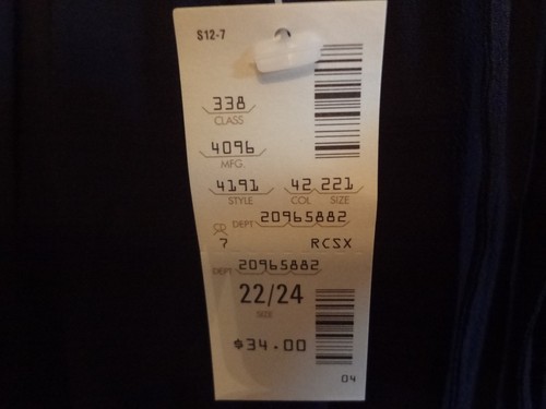 AVENUE BRAND – BLACK CASUAL SKIRT - Picture 5 of 5