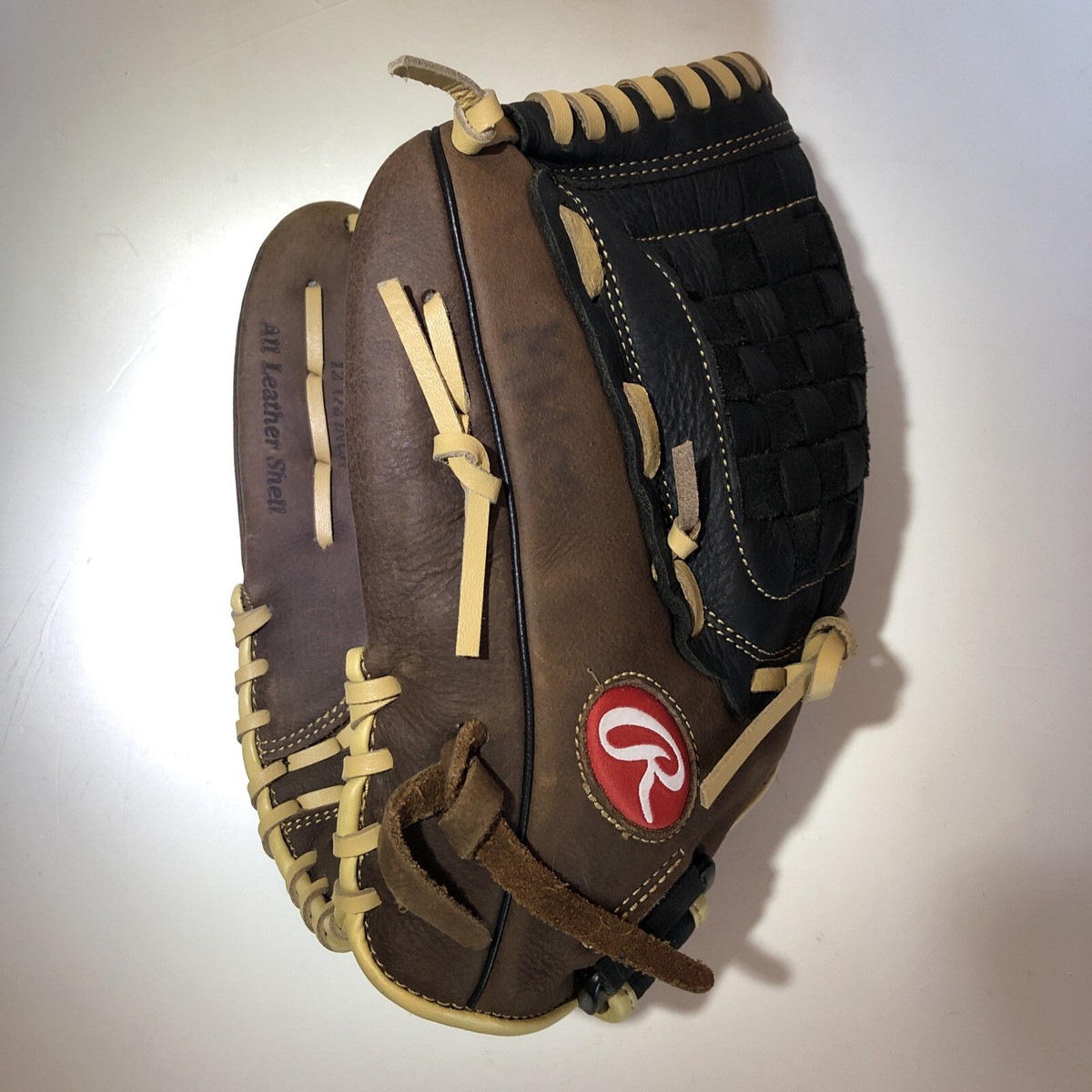 ローリングス ゼロショック Rawlings RBG36BC 12 1/2 Inch Zero Shock LHT All Leather