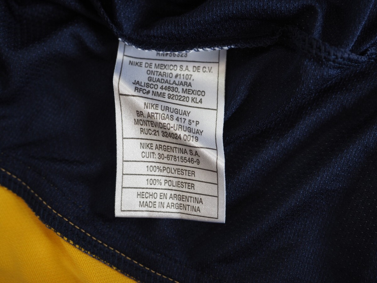 2002-2003 Boca Juniors Boquita CABJ Jersey Shirt Camiseta Home