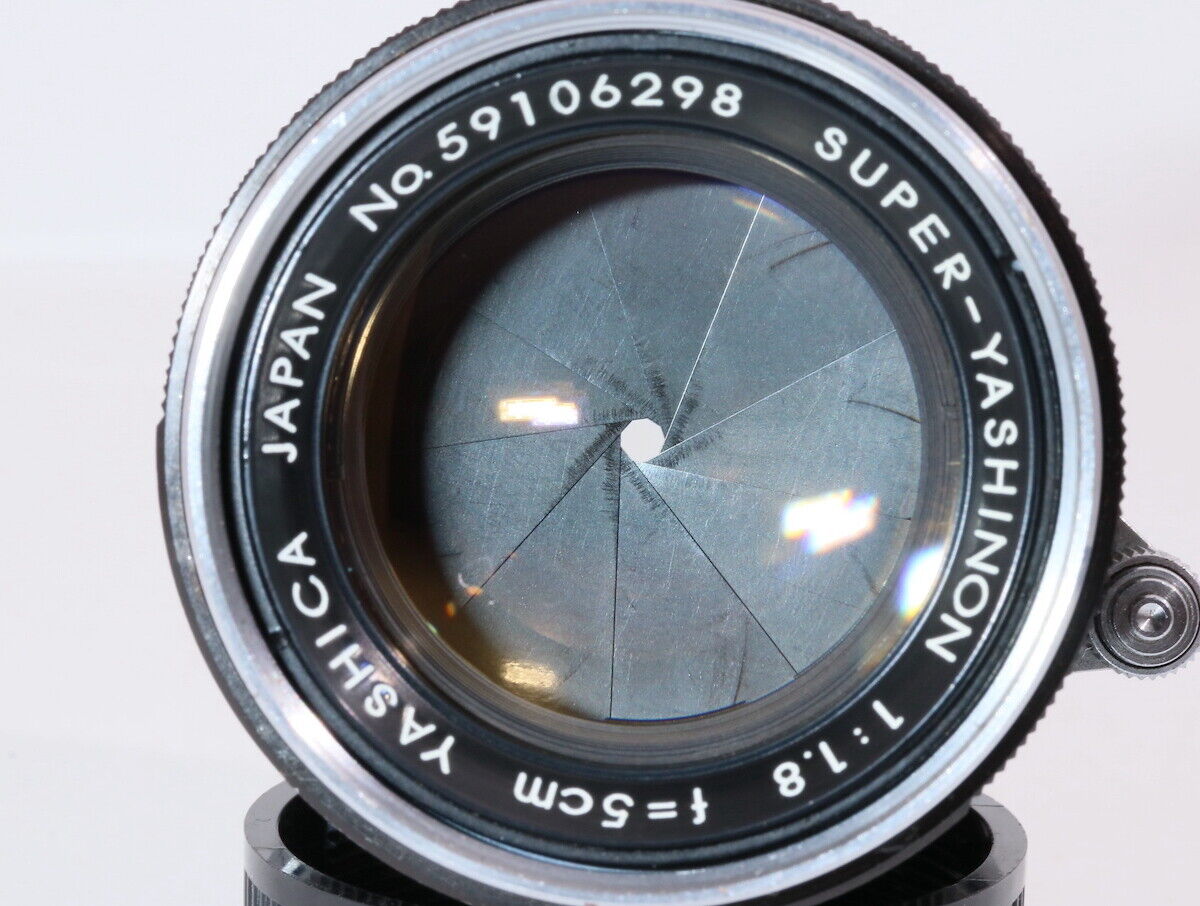 Rare Yashica Super Yashinon 5cm F 1.8 Leica LTM39 Lens Rare Yashica Super Yashinon 5cm F 1.8 Leica LTM39 Lens