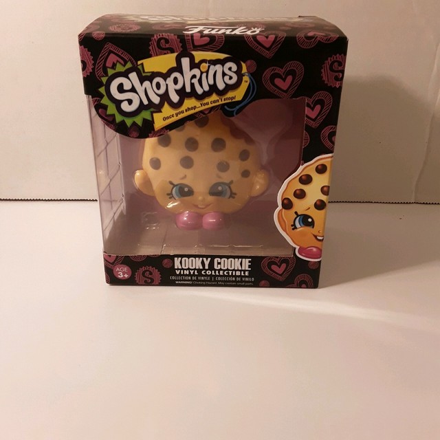Shopkins Season 1 Kooky Cookie Funko Vinyl Collectible | eBay