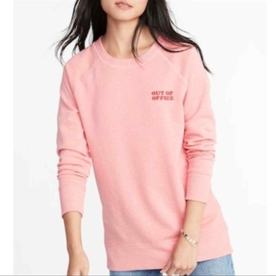 out of office sweatshirt