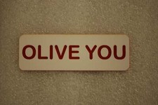 OLIVE YOU (Fun Badges)