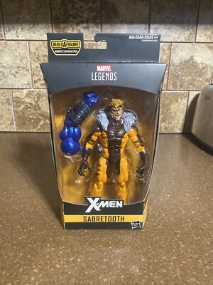 Marvel Legends Sabretooth Apocalypse BAF *** Mint in Box *** MISB