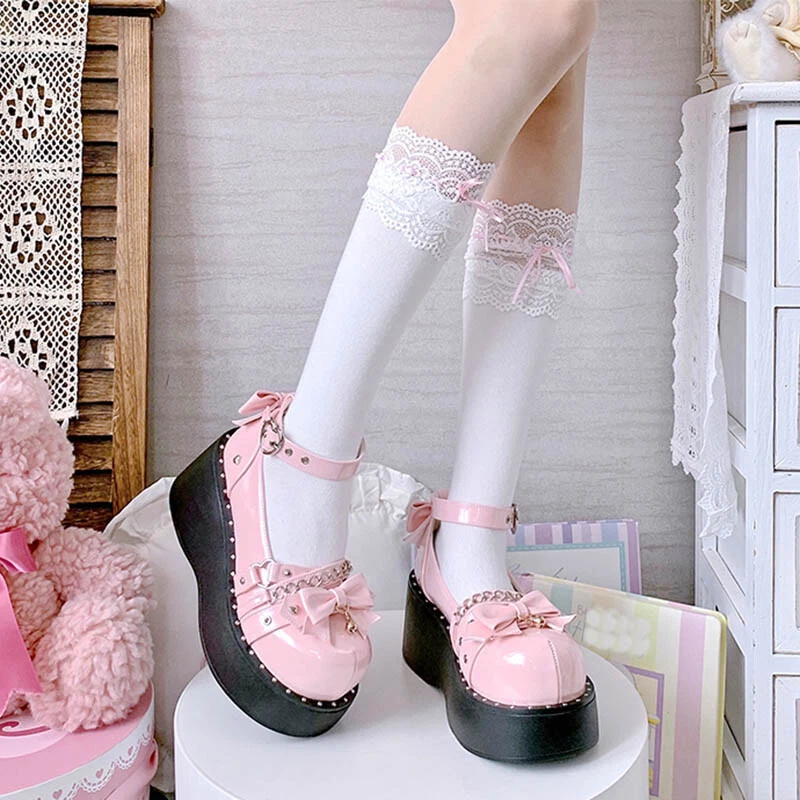 Platform shoes for girl discount