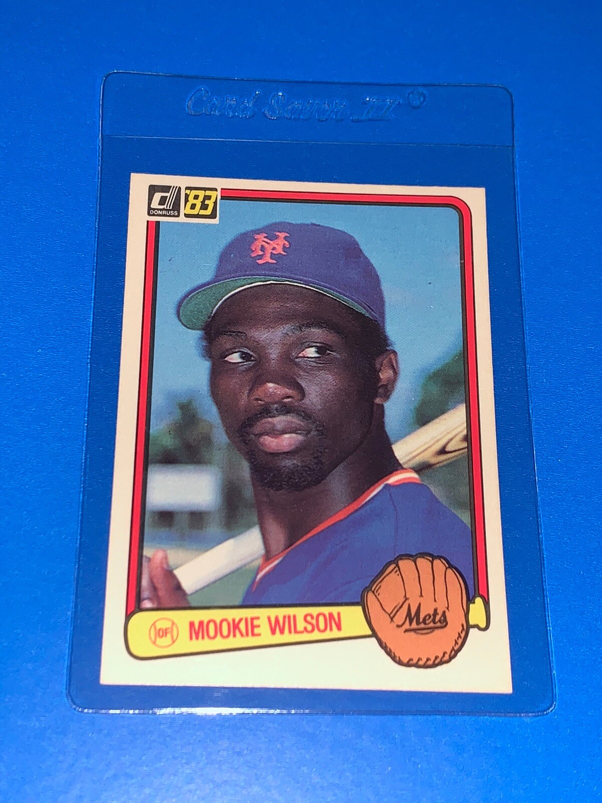 1983 Donruss Mookie Wilson Baseball Card #56. New York Mets Set Break  NM-MINT | eBay