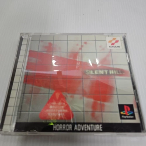 USED PS1 Silent Hill Konami Sony Playstation 1 Japanese Video Game NTSC-J