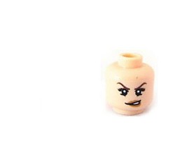 NEW LEGO - Figure Head - Pirates of the Caribbean - Angelica - 4195 Queen 0564