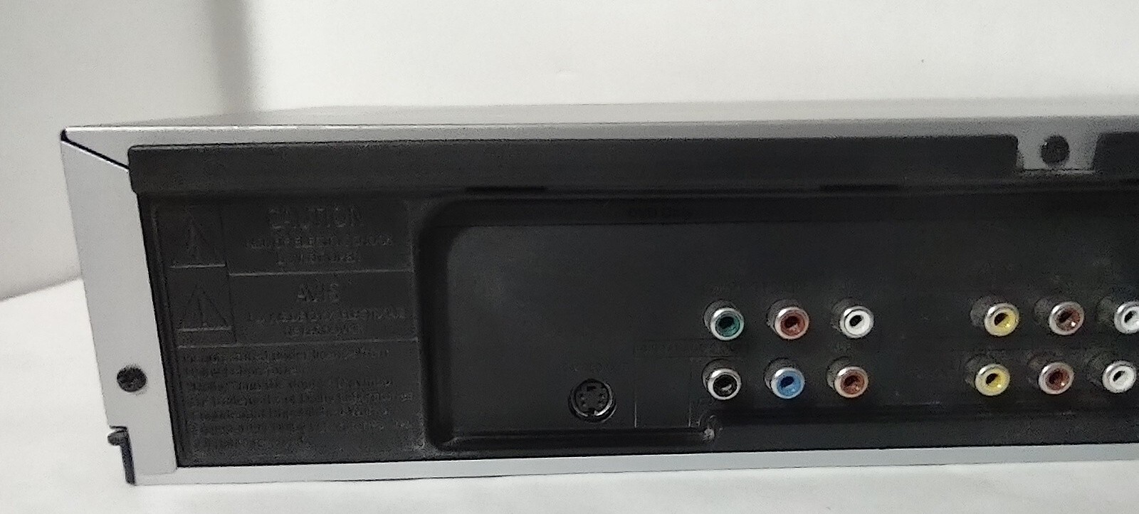 SAMSUNG DVDV4600A DVD VHS TAPE VCR COMBO PLAYER (No Remote, TESTED) eBay