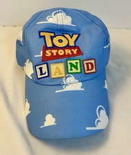 Toy Story Land Blue Disney Parks Adjustable Adult Baseball Cap Hat Youth