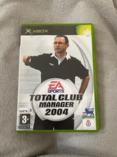 Xbox original Total Club Manager 2004 game