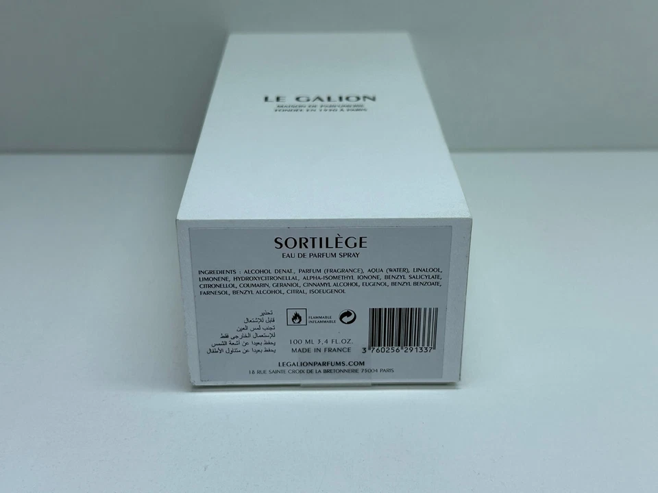 Sortilege Le Galion Maison EDP 100 ml Eau de Parfum Spray NEU OVP ⚡BLITZBEREIT⚡ - Bild 2 von 2