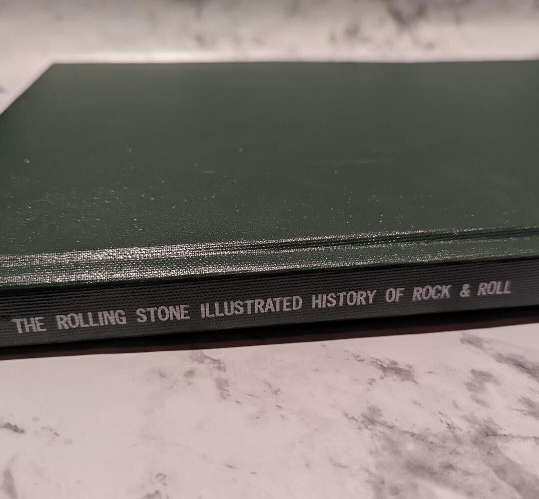 洋書 ROLLING STONE 'HISTORY OF ROCK & ROLL' The Rolling stone illustrated history of rock & roll - Jim