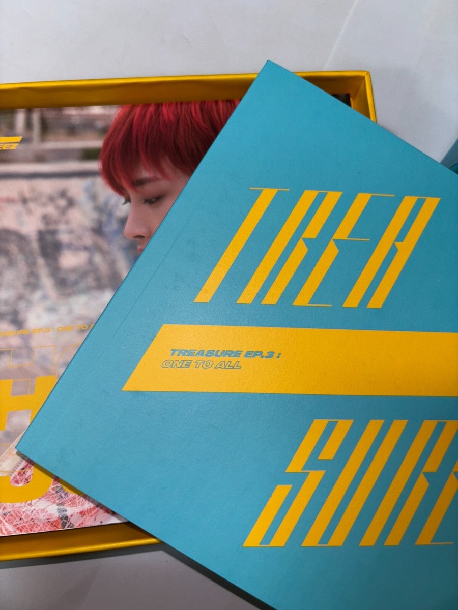 ATEEZ [TREASURE EP : ONE TO ALL] All Member Autographed