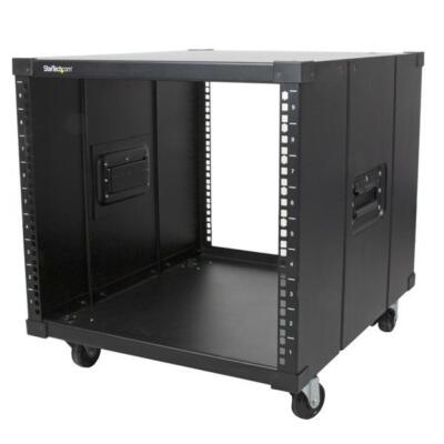 StarTech.com Server Rack 4 Pfosten 9U Open Frame Netzwerk Rack Schrank 19mit R