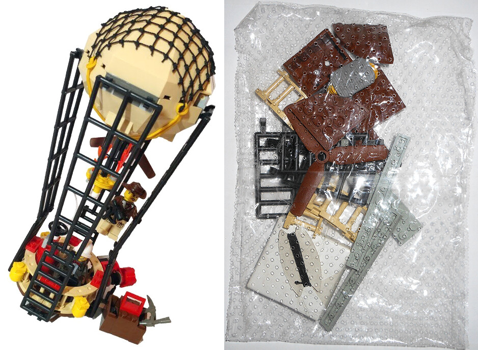 LEGO Adventurers: Aero Nomad (7415) for sale online | eBay