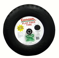 Corona Ac 2500 Knobby Flat Free Wheelbarrow Tire, New, Free Shipping on sale Corona Ac 2500 Knobby Flat Free Wheelbarrow Tire, New, Free Shipping on sale
