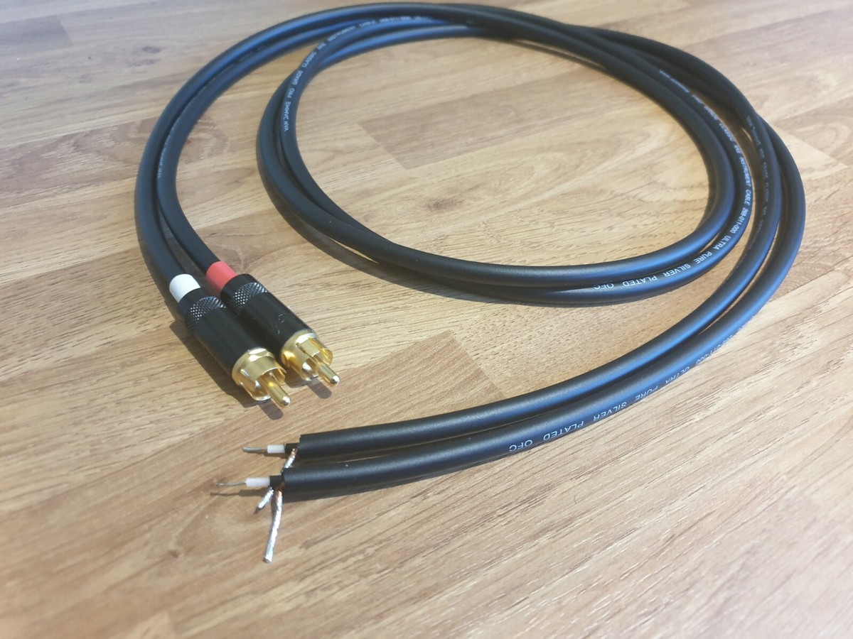 Cavo Audio Rca Cavo Audio Van Damme RCA - Placcato Argento, 1 - Foto 3