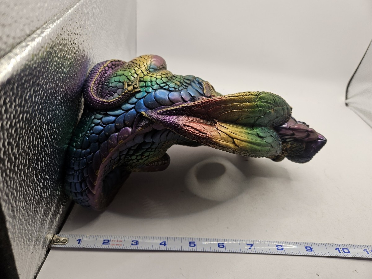 Rare Retired Windstone Editions Male Dragon Peña W/tags No Box 9