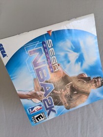 Sega Dreamcast - NBA 2K - Disc & Packaging with Original Sale Receipt