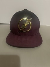 Vintage The Flash DC Universe Baseball Cap. Adjustable.one Size.marvel
