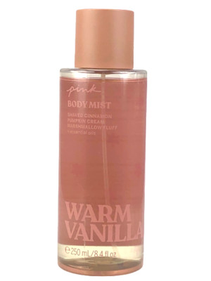 VICTORIA'S SECRET PINK WARM VANILLA FRAGRANCE BODY MIST SPRAY