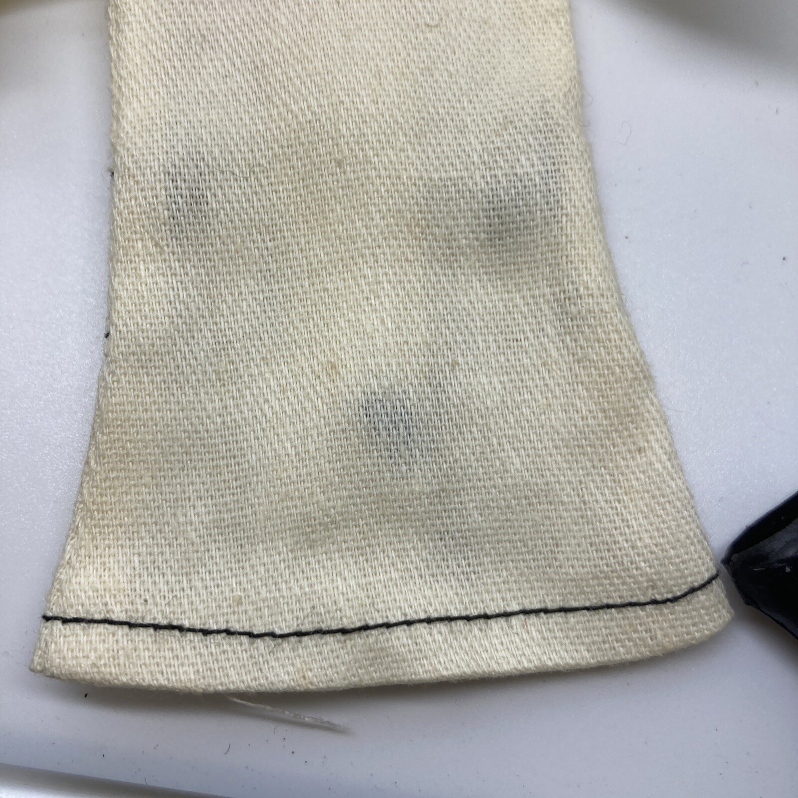 RARE VINTAGE PALITOY PIPPA DOLL Cream Coat & Black Boots 4