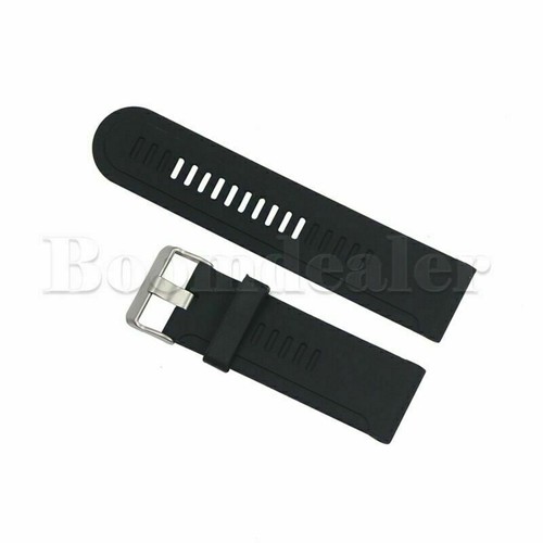 Für Garmin Fenix 2/3/D2/HR/Quatix/Marine GPS Silikon Armband Uhrenarmband Strap - Bild 4 von 19