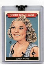 2008 Sportkings #49 Sonja Henie