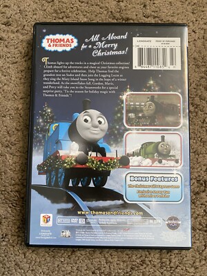 Thomas & Friends: Merry Christmas, Thomas! (DVD, 2011