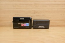 Pentax Optio Z10 8 MP Digital Camera, 7x Optical Zoom,Black