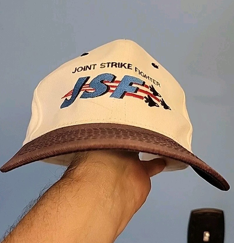 Boeing Joint Strike Force JSF KC Snapback Cap Hat F35 Jet X32 1 Size Fits Most