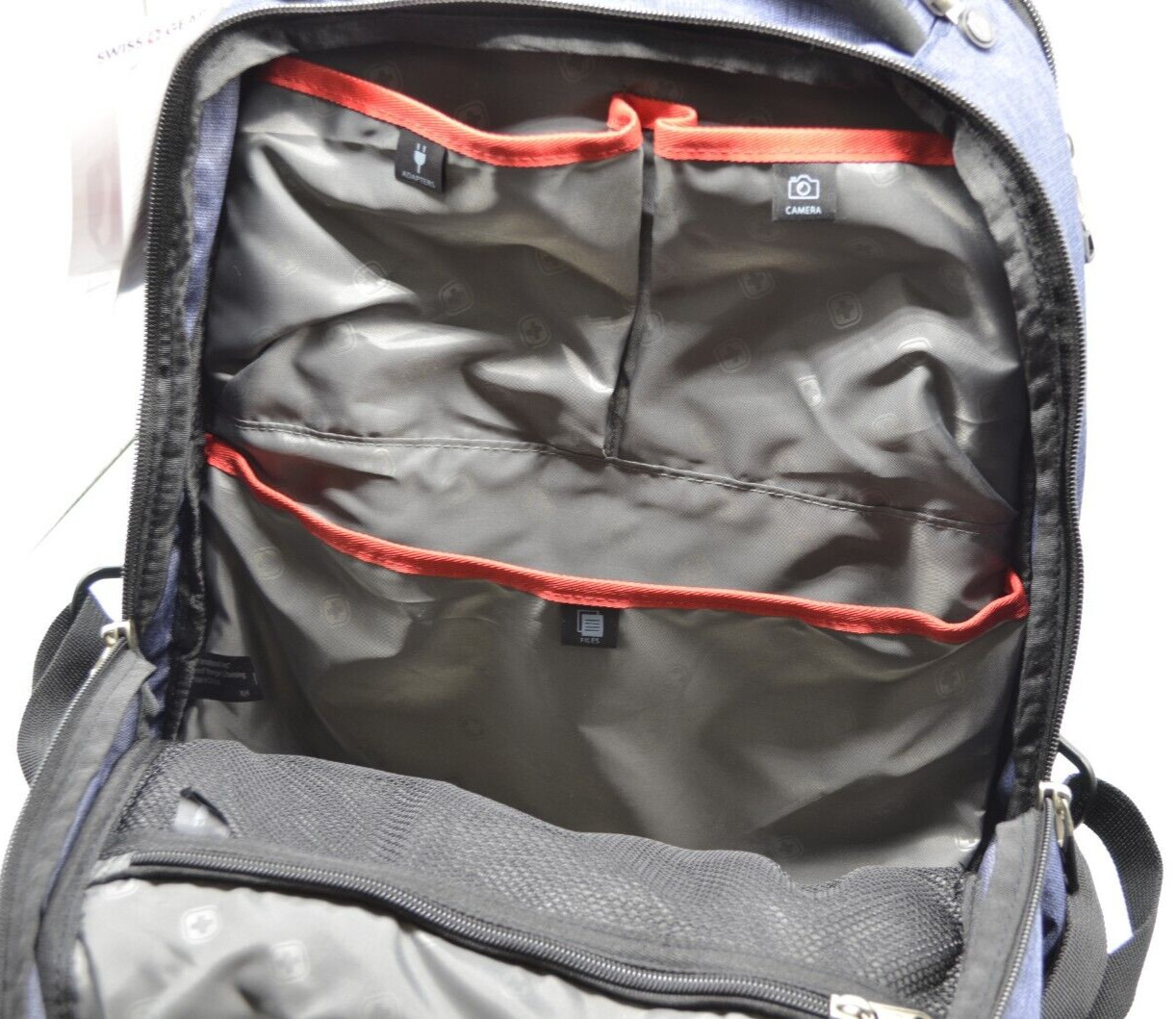 Swissgear 2769 ScanSmart Laptop Backpack - Blue