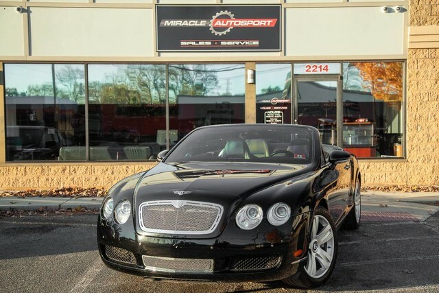 2007 Bentley Continental GT  fresh trade free shipping warranty luxury convertible exotic finance clean