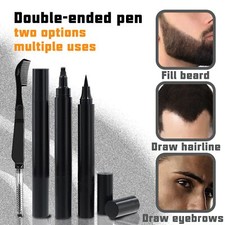 Kit De Lapiz Para Rellenar La Barba Y El Bigote Lapiz Para Hacer Crecer La Barba