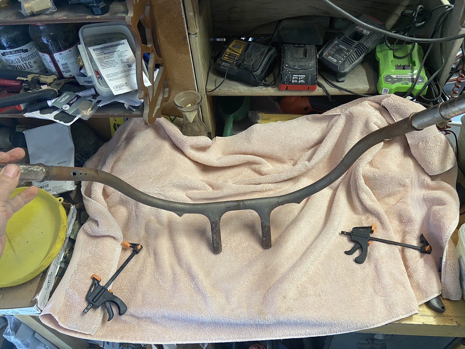 Harley J JD SPRINGER HANDLEBARS NO RESERVE AUCTION HERE eBay