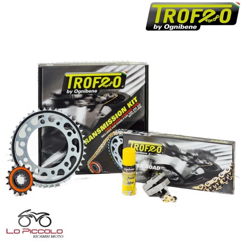 Kit chaine DID pour moto Honda, kit chaine moto Honda VT 600 C SHADOW D.I.D transmission