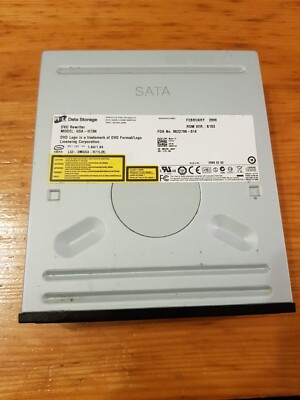 1x HL Datenspeicher GSA-H73N Rom B103 DVD±RW SATA schwarz DVD Rewriter