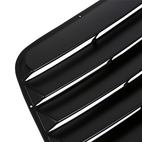 For 2008-2023 Dodge Challenger Rear Window Louvers Scoops Windshield Sun Shade - Picture 12 of 13