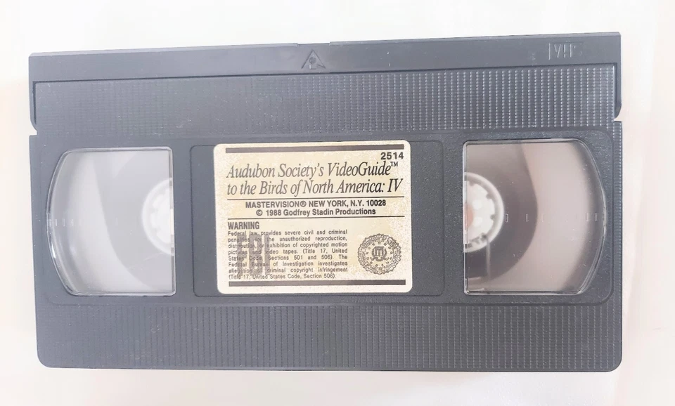 Audubon Society's Video Guide to Birds of North America: IV Volume 4 - Image 4 of 4