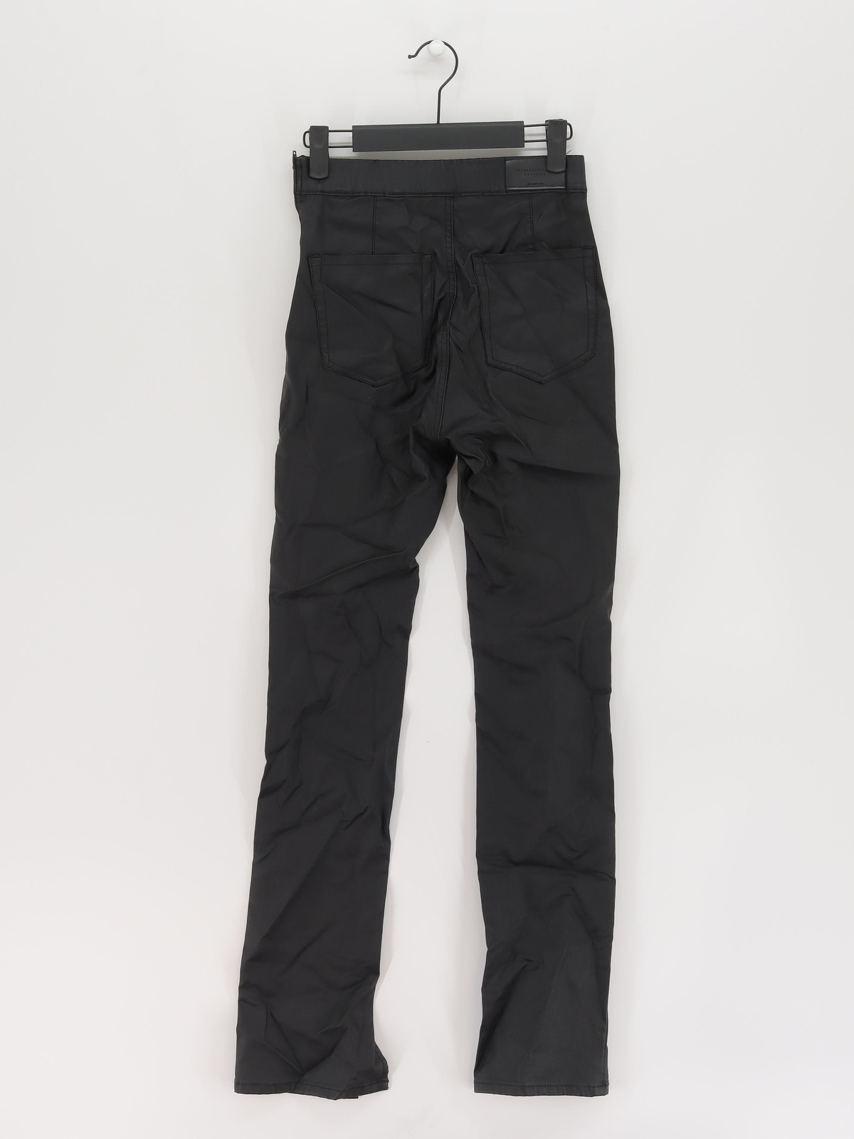 ALTRA Stradivarius Leggings Donna UK 8 Nero 100% Altro Jegging