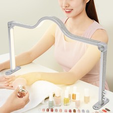 Foldable Nail Tech Light LED Lash Light Home Table-top Adjustable Light Lamp 48W