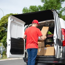 Hintere Scheunent&uuml;r Markise Abdeckung F&uuml;r FIAT DUCATO PEUGEOT MERCEDES SPRINTER