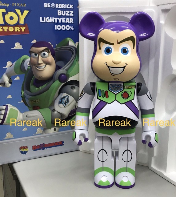 bearbrick woody