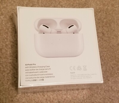 Apple AirPods Pro Wireless Headphone with Case | eBay