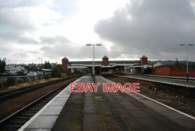 FOTO LLANDUDNO KREUZUNG BAHNHOF